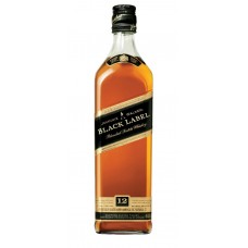 Johnnie Walker Black Label Blended Scotch Whisky 12 Years Old 750ml